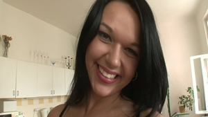 Semen rubbing sex scene