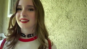 Hook Up Hot Shot - Super cute Hazel Moore gaping