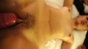 Hard pounding together with tight latina