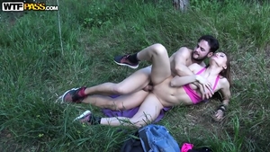 Rough ramming hard with brunette Kitana Lure