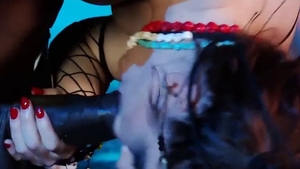 Hard ramming alongside Hindi MILF