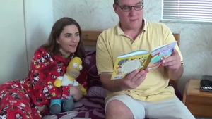 Tight teen chick Molly Jane cumshot throat fucking