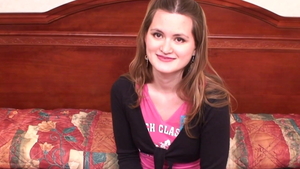 Exploited Teens: Marina Maywood cum in mouth video