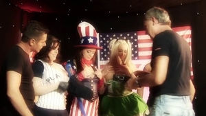 Busty american cougar fucked by Ben