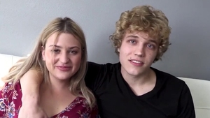 Hot Guys Fuck - 18 yr old Serena Avery doggy fucking