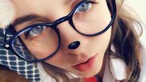 Onlyfans - Super cute & tight babe cosplay cum in mouth