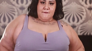 Raw sex in the company of very fat deutsch BBW Crystal