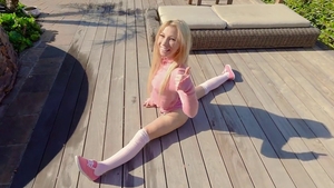 Perfect babe Kenzie Reeves cowgirl fuck sucking cock