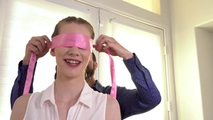 Nym Fleurette sucking big black cock & cuckold sex