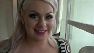 Manuel Ferrara as well as chubby amateur Klaudia Kelly