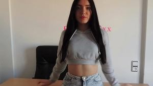 Blessexxx: Virgin Paola Hard really likes sex