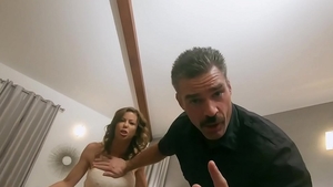 Is This Real Official - Alexis Fawx wearing uniform cheating