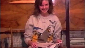 Barbara Doll beside Aliza Rusk cum in mouth