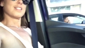 Housewife digs ramming hard