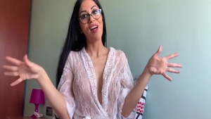 Solo young Julia De Lucia latina babe fucked in the butt