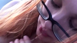 Hard fucking alongside busty teen chick Opal Essex