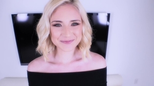 Amateur Allure - Young Kennedy Leigh cum on face