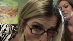 Pregnant Ivy Secret mature threesome scene