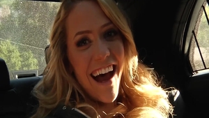 Cumshot starring beautiful babe Mia Malkova