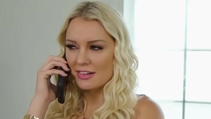 My Wife&#039;s Hot Friend - Caucasian Kenzie Taylor blowjob