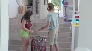 My Wife&#039;s Hot Friend: Gabriela Lopez orgasm sex scene