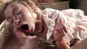 New Sensations: Loud sex alongside teen chick Kenzie Reeves