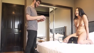 SpyFam: Sneak rough fucking accompanied by Maya Bijou