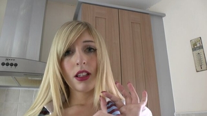 Jerk Off With Me: Shaved girl Jessica Jensen craving handjob