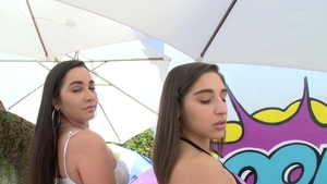 Swallowed - Very nice Karlee Grey shared scene