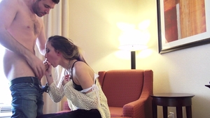 James Deen - Mystica Jade got slammed hard