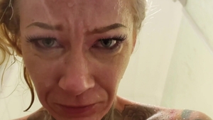 AltErotic.com - Doll finds dick to fuck in the shower