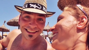 Hitzefrei.com - Wet very hot german slut Sidney Love outdoors