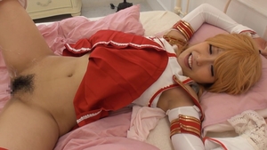 Hairy Asuna wishes hard fucking