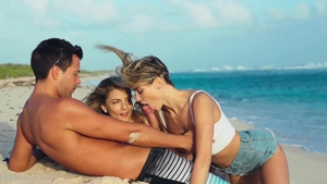 VIXEN: Blonde hair Addie Andrews fantasy deepthroat