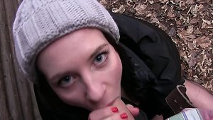 Silvie Deluxe doggy style in public HD