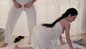 Rough sex with Lullu Gun & Thomas J