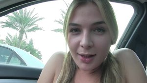 Brunette Blair Williams need receiving facial cum loads