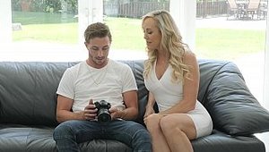 MILF Brandi Love nailed rough