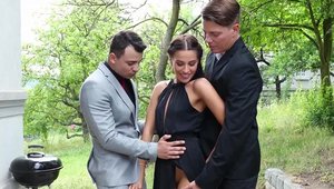 Butt fucking glamour european Eveline Dellai