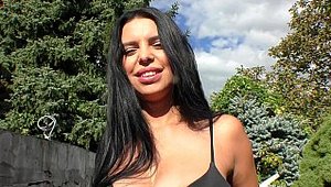 Kira Queen reverse cowgirl