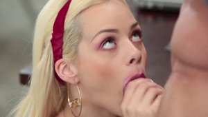 Slut Angel del Rey stroking