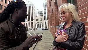 Daisy Lee with Freddy Gong does what shes told