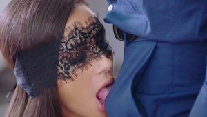 VIXEN: Brunette Gianna Dior sucking dick