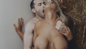 Stepmom Bridgette B hardcore gangbang