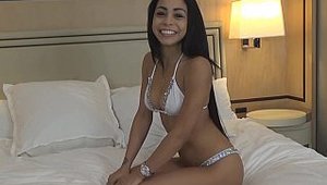 Bla4k: Young latina whore goes for real sex HD