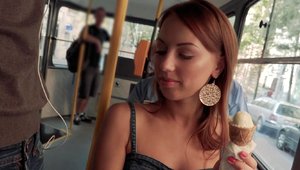 Bitches Abroad: Kira Thorne doggy fuck