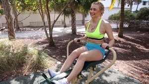 Natalia Starr nailed hard
