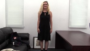 BackroomCastingCouch: Fucking hard together with 18 yr old