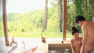 Hard pounding accompanied by passionate japanese 18 yr old
