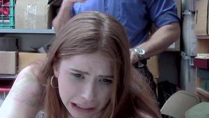 Irish officer Pepper Hart raw pussy fuck HD